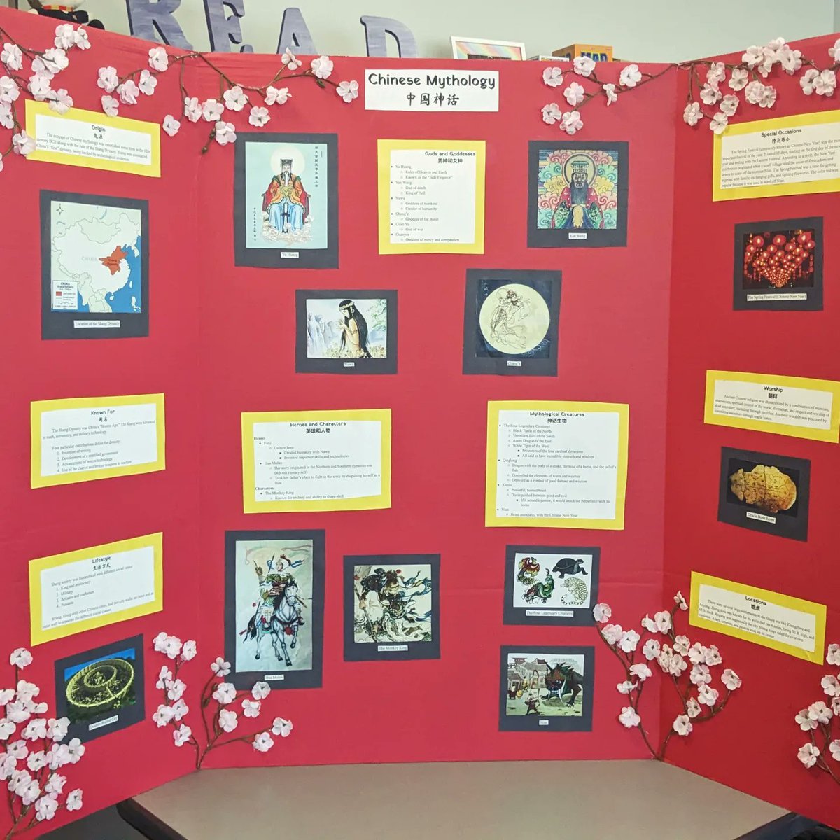 Kanney_RHS_Eng's tweet photo. How cool are these projects from Classical Mythology!?! Absolute 🔥! Well done 👏 https://t.co/jswj4m4jdW