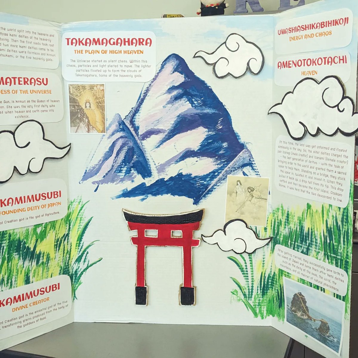 How cool are these projects from Classical Mythology!?! Absolute 🔥! Well done 👏