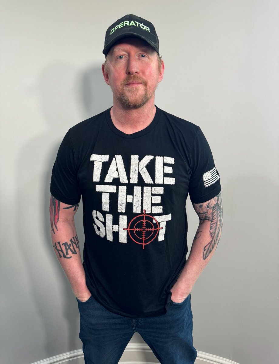 Keep it Simple: Take the shot. rjoapparel.com