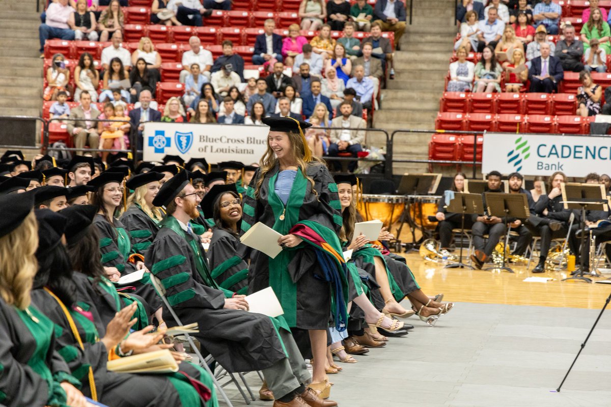 A big congratulations to the inaugural class of 2024 from Edward Via College of Osteopathic Medicine-Louisiana! Your mission to improve health care kicks off now!

#DOProud #OsteopathicMedicine