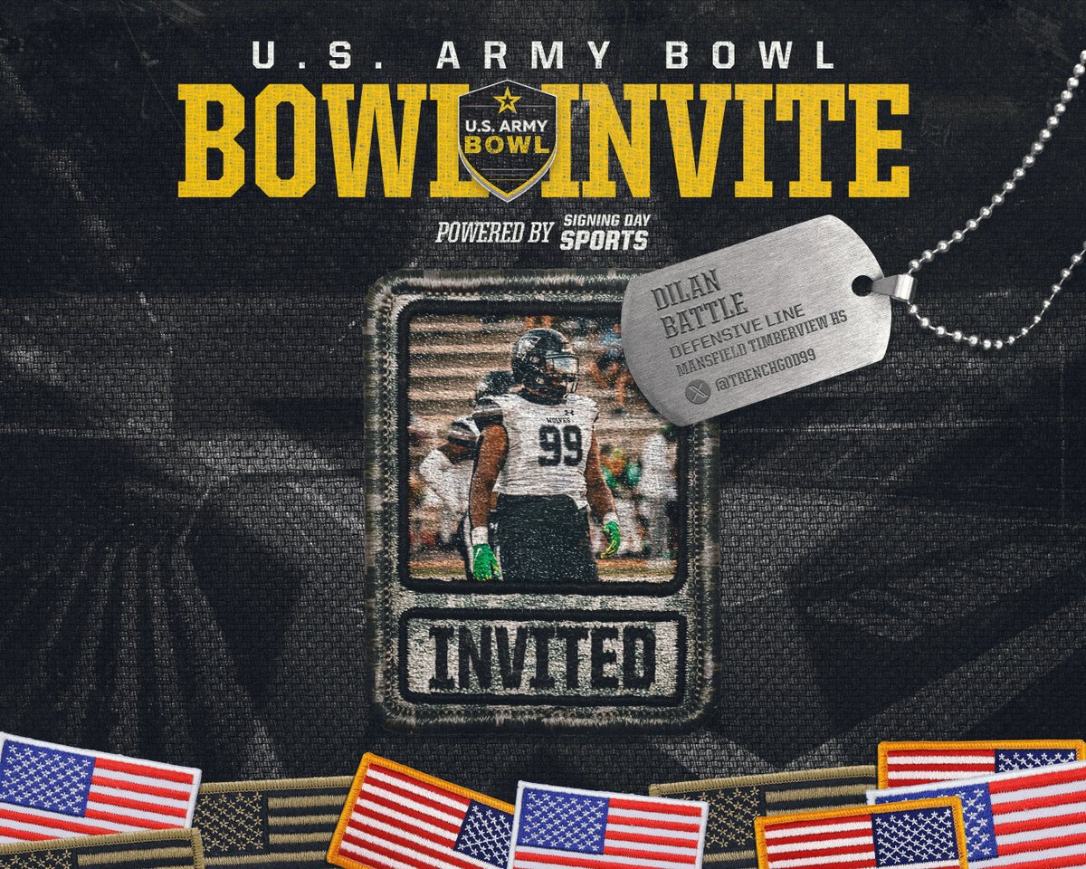 Welcome to the U.S. Army Bowl Dilan Battle