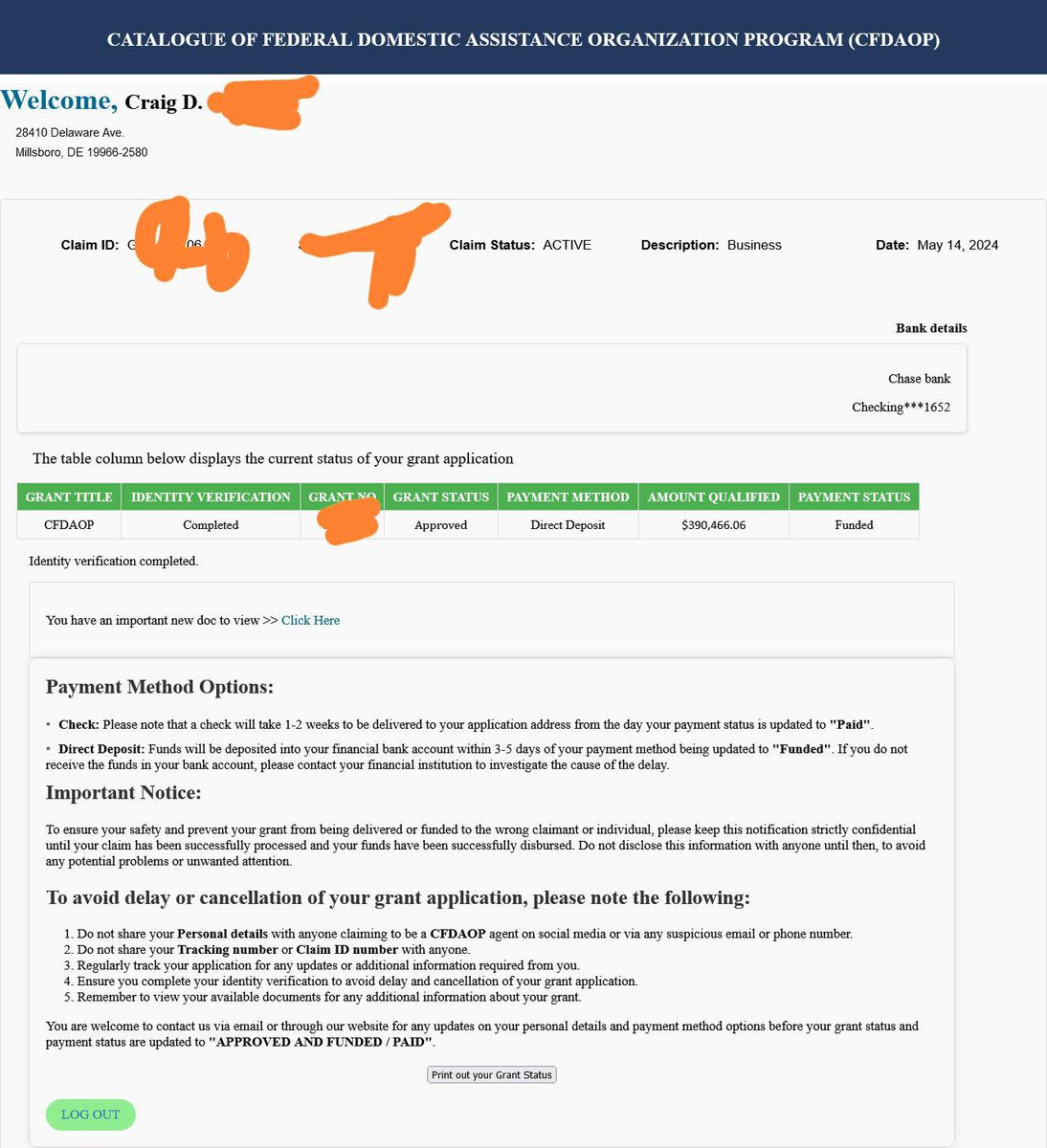 Are you ready to claim this grant for free ?