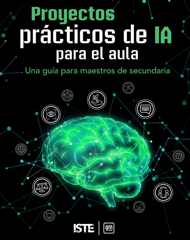 cescayora's tweet photo. Exemples pràctics de la International Society for Technology in Education (ISTE) per treballar (des d'una perspectiva crítica) l'IA a l'aula de Secundària. M'han semblat projectes interessants amb recursos útils...
https://t.co/MIeKRMi4XS https://t.co/UGb9wujRCO