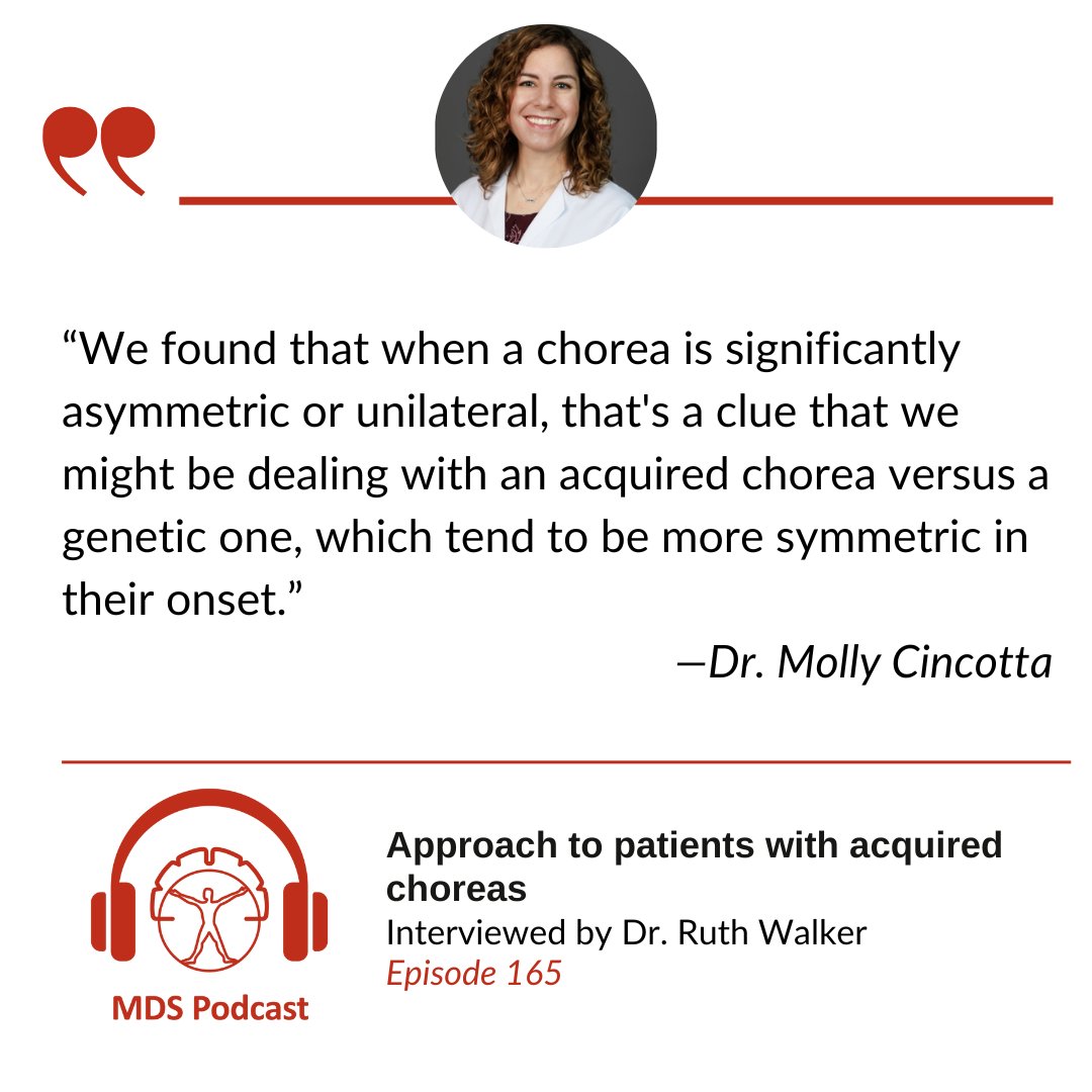 Dr. Molly Cincotta shares her experience diagnosing and treating patients with acquired chorea. She also explains how asymmetry is a commonality among these disorders. loom.ly/o9aTAAU