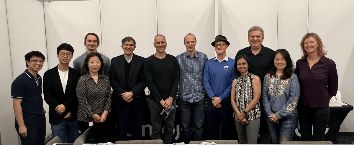 We were thrilled to show Prof. Moungi Bawendi, the 2023 Nobel Prize Winner in Chemistry, for co-invention of Quantum Dots, Mojo’s micro-LED demos that use our proprietary High Performance Quantum Dots at Display Week 2024!
