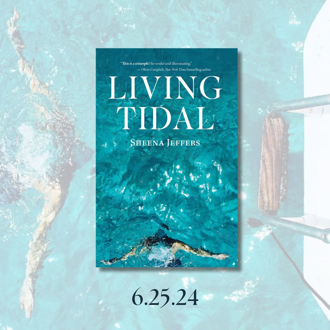 Living Tidal is coming soon! 🌊 In this coming-of-age memoir that addresses curiosity, self-doubt, and triumph, author Sheena Jeffers embarks on a sailing adventure with a deep need for reinvention. 

Available for pre-order now at the link in bio! 📖 @SheenaJeffers
