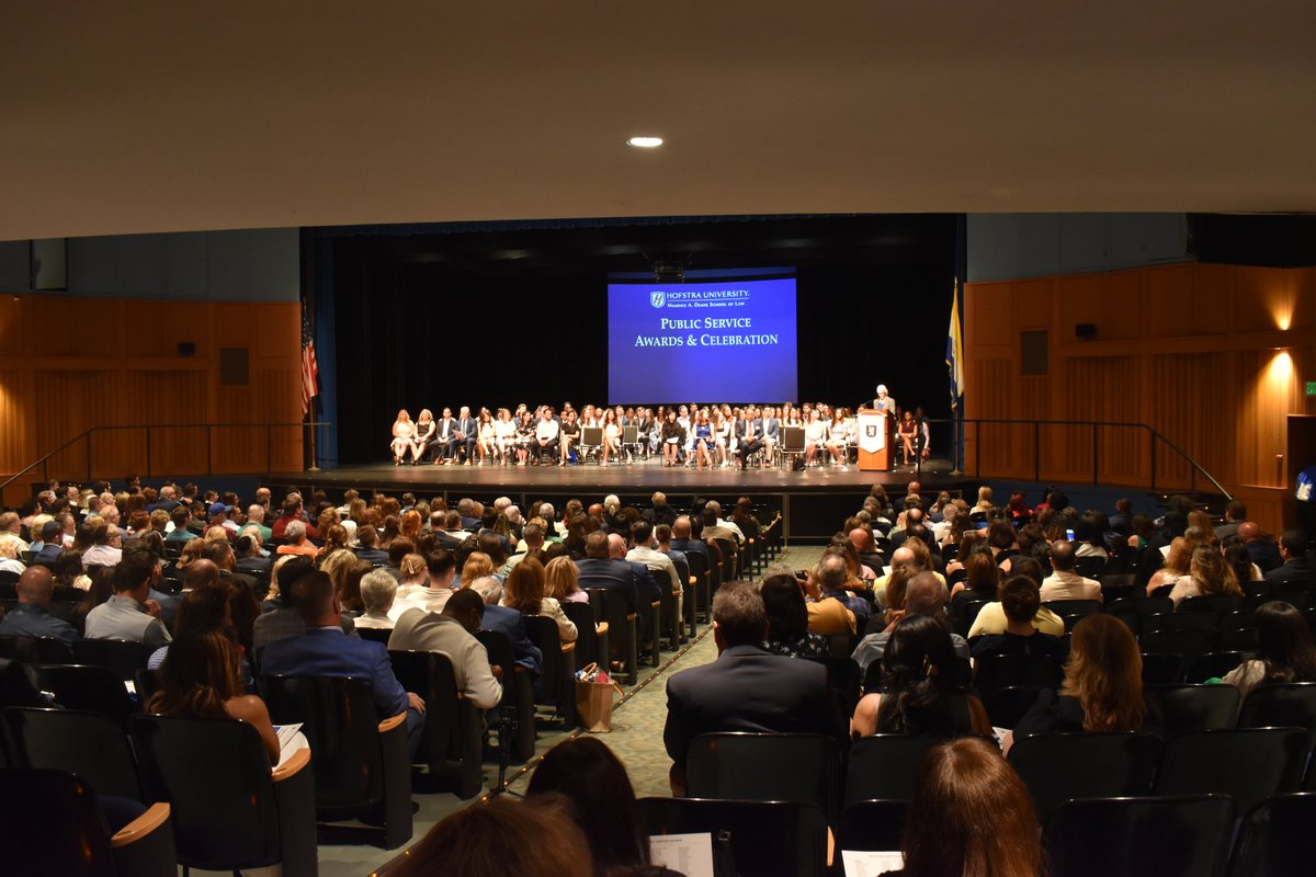 Hofstra Law's 2024 graduates were honored today at the Public Service Awards and Graduate Awards Celebration ceremonies for their #lawschool accomplishments and contributions. #Classof2024 #lawtwitter