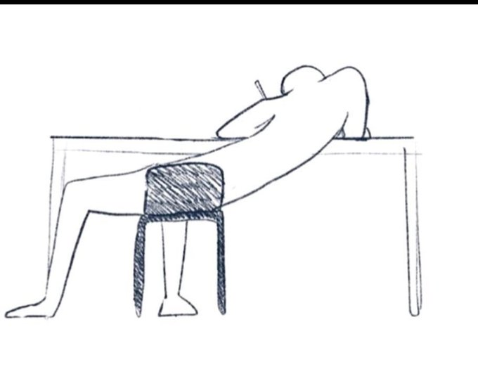 yo: por qué me duele la espalda??

también yo:
