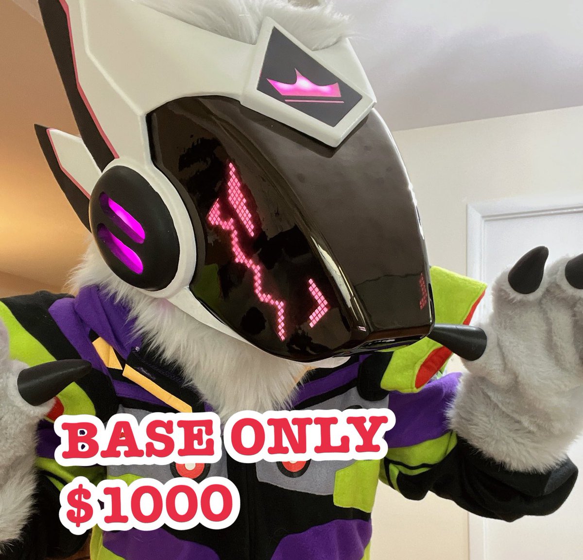 Would anyone be interested in Pr.imes kaiborg fursuit BASE ONLY ?

Leds need to be stripped and top panel needs to be changed if your character is an OFFICIAL primagen only 

For protogen or other species- base MUST BE modded to no longer be a primagen !!  

🧵
