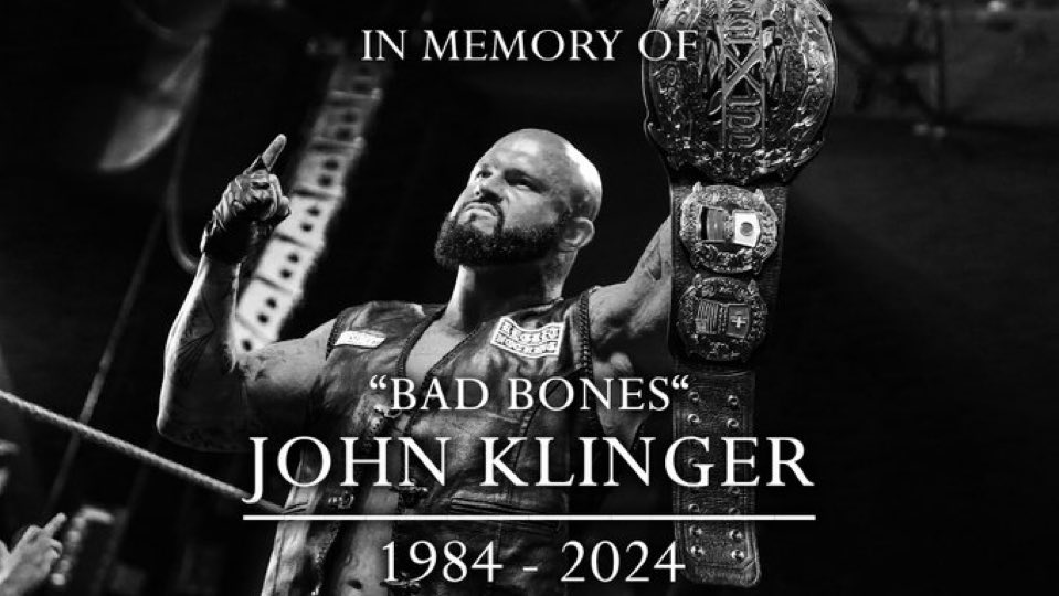 SimonMiller316's tweet photo. I don’t know what to say about this but I feel compelled to write something. 

John was one of the first guys to train me and pushed me way past what I thought I was capable of. 

Whenever I’d see him he would always bring up the time I ran at the ropes with too much gusto and fell onto the floor. He laughed about it for an hour. 

John was also the dude that brought me to one side at Defiant when I had a mini crisis of confidence about switching from a singlet to biker shorts. 

Not only did he tell me I was jacked, but said “It’s wrestling, not bodybuilding and you look like you could kick someone’s ass.”

I have said those words in my head over and over whenever I felt that way. 

I’ve no idea what happened but gone way too soon is an understatement. 

I wouldn’t be a wrestler today if it wasn’t for John Klinger. Thank you. Thoughts with his friends and family.