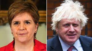 Nicola Sturgeon called Boris Johnson a f*cking clown. Like if she's right. RT if he's far worse.