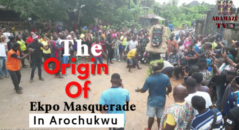 AdamaziTv's tweet photo. https://t.co/h2i9X9fwMQ

What do you know about th orogin of Ekpo masquerade in Arochukwu?

Click the link above to watch and learn The Origin of Ekpo Masquerade in Arochukwu Kingdom
 subscribe for more interesting videos of African communities.

#adamazitv #arochukwu #ekpo https://t.co/UD3Hs8feas