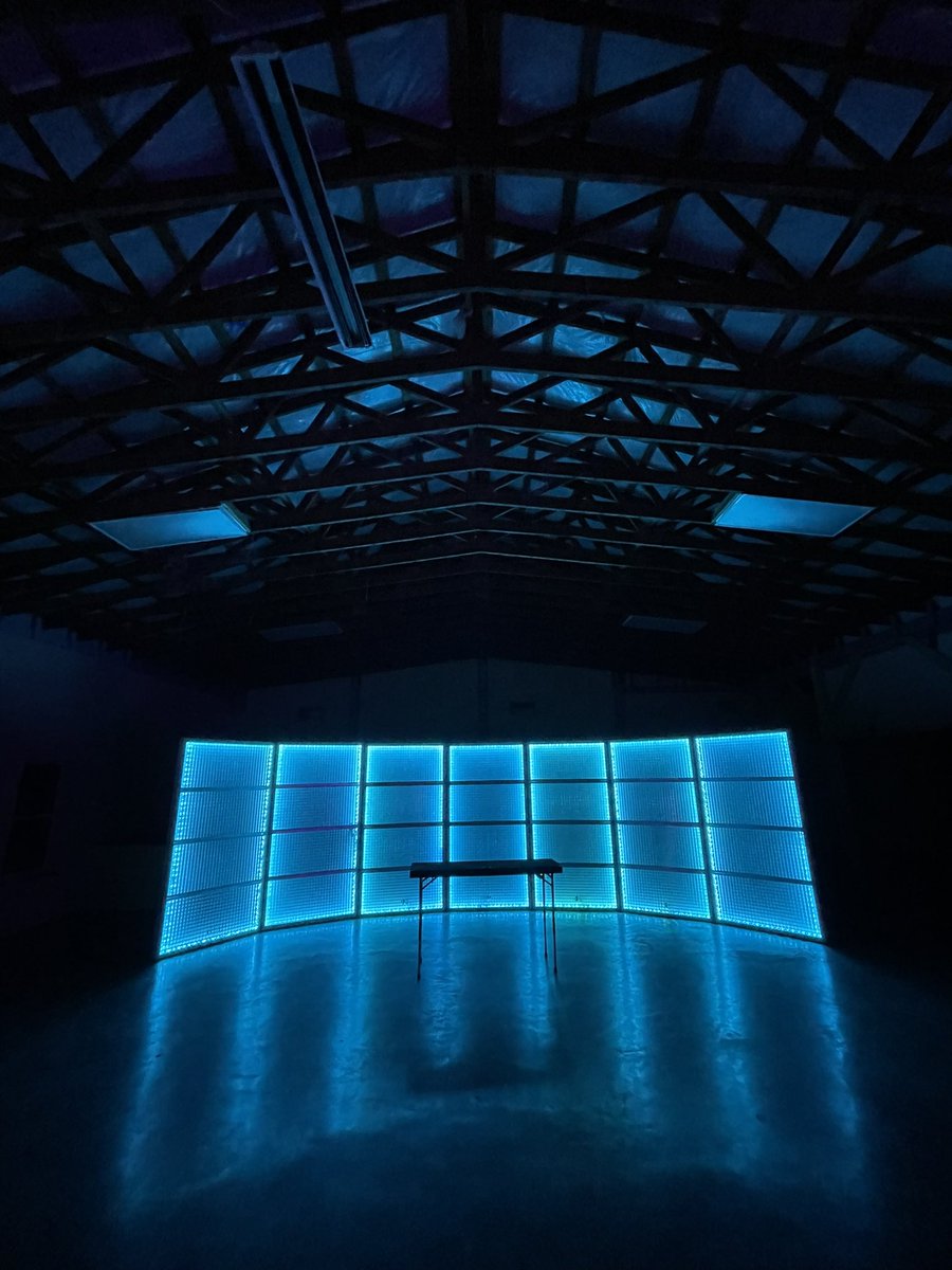 MakeItClancy's tweet photo. Brought my panels out to River rave for the boiler room! https://t.co/sigqqdUh3m
