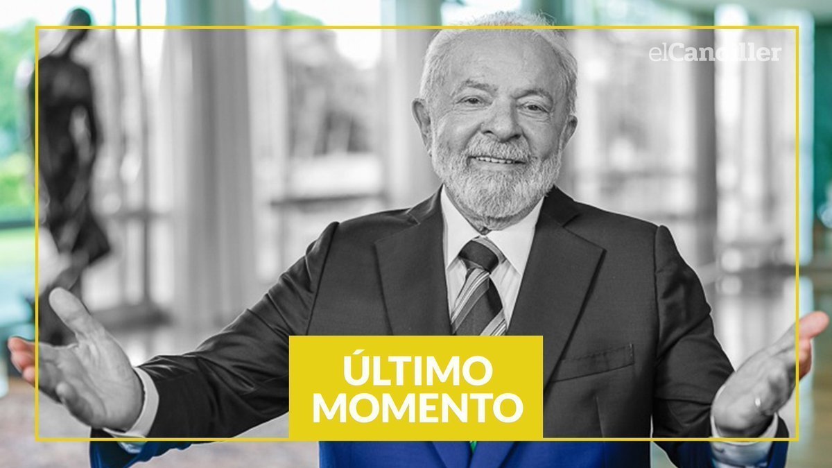 [AHORA] Lula anunció que las principales empresas siderúrgicas invertirán US$20.000 millones en Brasil.