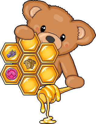 habbearfs's tweet image. 🟡 Desfrute de 3 novos emblemas hospedados no @MeuHabblet.

🐍 Serpente Lilás LTD
⚕️ Medusa Versace
💗 Chromatica