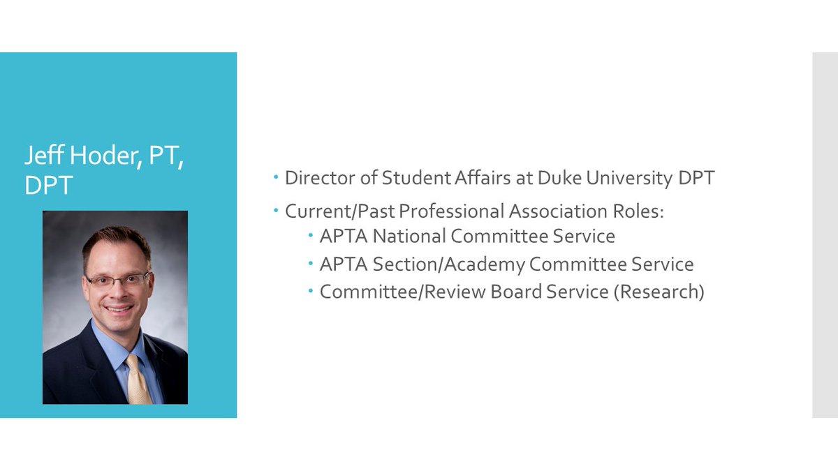 Duke_DPT's tweet photo. Mentors for @DukeHOD8 include @nixedpt of @DukeRehab @APTAofNC @HollyClynch @mkmillerdpt #dptfaculty @DukeMedSchool @DukeOrtho @JeffHoderPT #dudpthod https://t.co/GRjxchsBmm