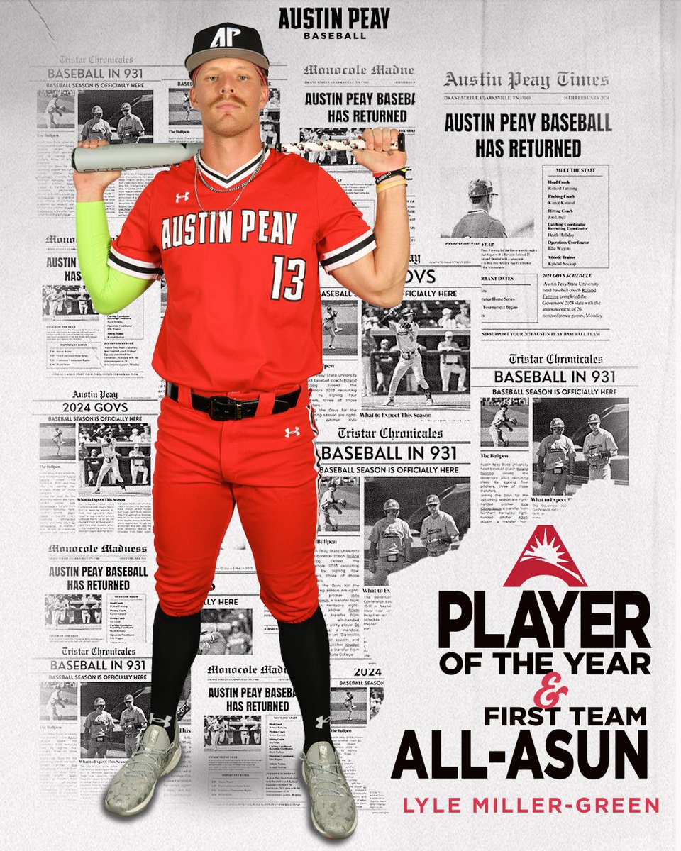 Austin Peay Baseball tweet media
