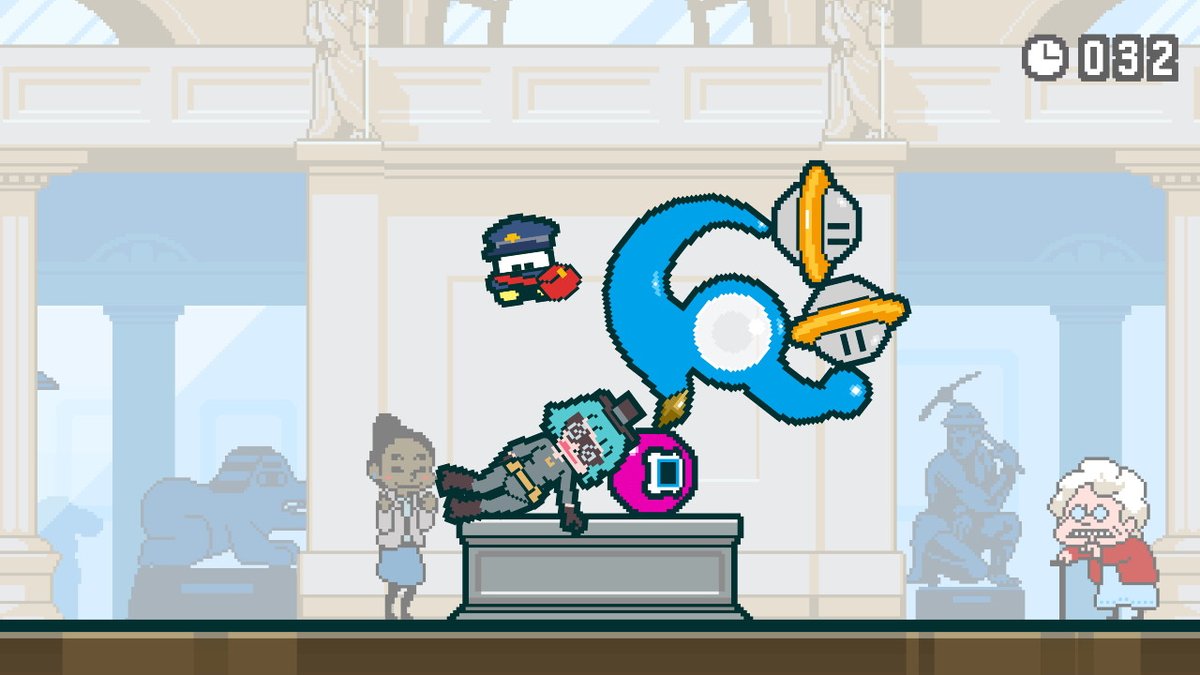 SamATLUS's tweet photo. how tf did this stay together #PartTimeUFO #NintendoSwitch https://t.co/73PHPAoZ8K