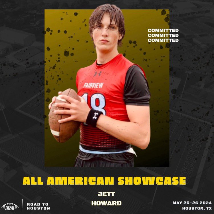 Jett Howard tweet media