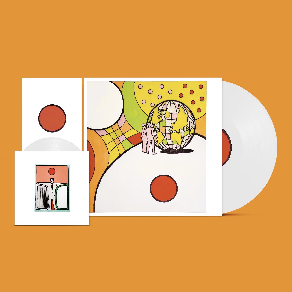 PRE-ORDER! @dinkededition no. 300! @prsnl_trnr 'Still Willing' LP on @bellaunion - White vinyl - Bonus ‘Intagible’ white 7” featuring White Denim remix - 16 Page A5 Fanzine - Signed Trading Card - Limited pressing of 600 beartreerecords.com/products/perso…