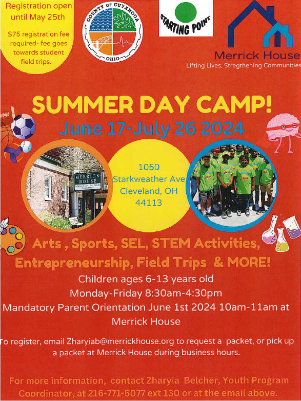 Merrick House tweet media