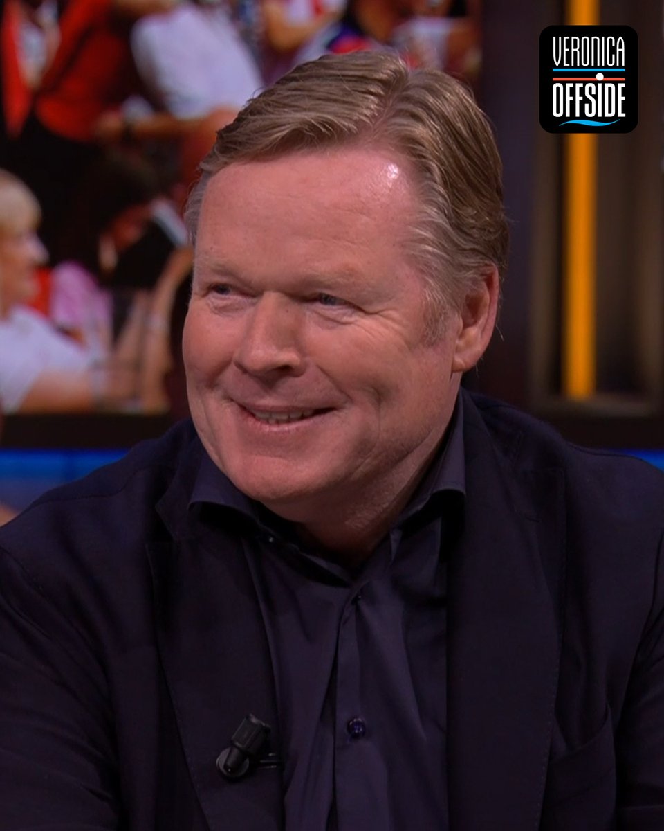 vandaaginside's tweet photo. Bondscoach Ronald Koeman zit aan tafel bij Veronica Offside! 🔥🙌 Tune in op Veronica!
#veronicaoffside https://t.co/SyDUmHrvtg