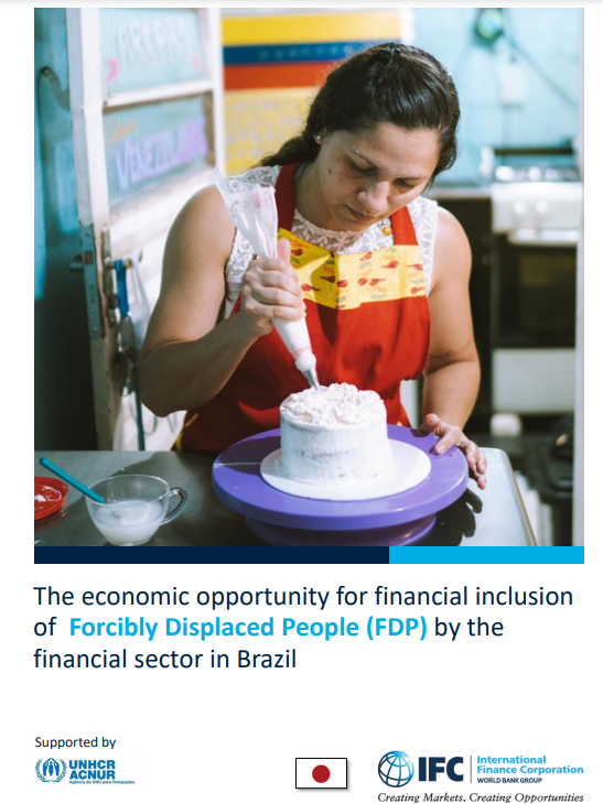 New @IFC_LAC study reveals the untapped potential of financial inclusion for forcibly displaced people in #Brazil. Despite misconceptions, migrants & refugees are promising customers 4 financial providers. It's time to turn this opportunity into reality. wrld.bg/e5p650RO0tO