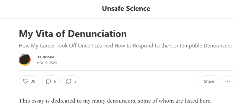 Newest Post tinyurl.com/3tpfcwwm 'The best way to protect the ability to publicly dissent is to publicly dissent.' With guest appearances by @ImHardcory's research on academic taboos & @sfmcguire79.