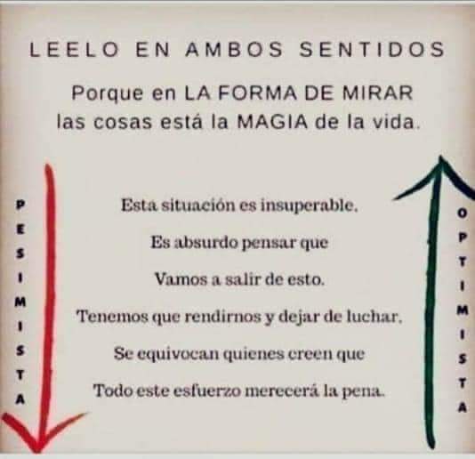 La vida es un 10% lo que te ocurre y un 90% cómo reaccionas a ello.