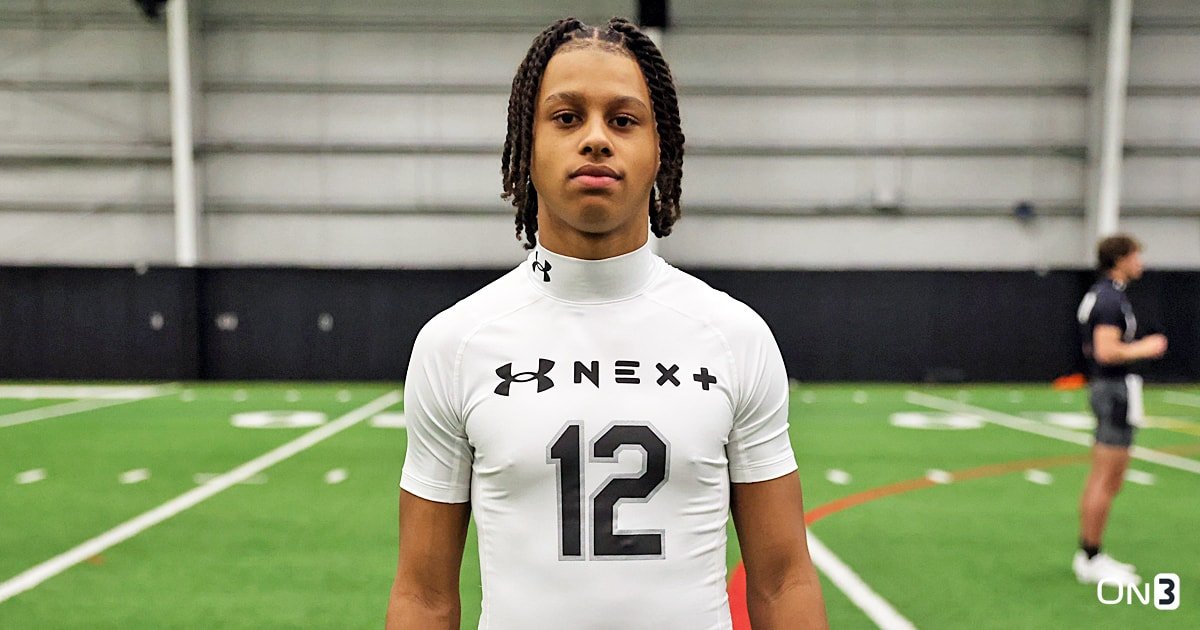 Devin Carter — the nation's No. 21 overall player and No. 3 WR in the 2026 class — explains why Notre Dame is one of his top options 👀
 
on3.com/teams/notre-da…