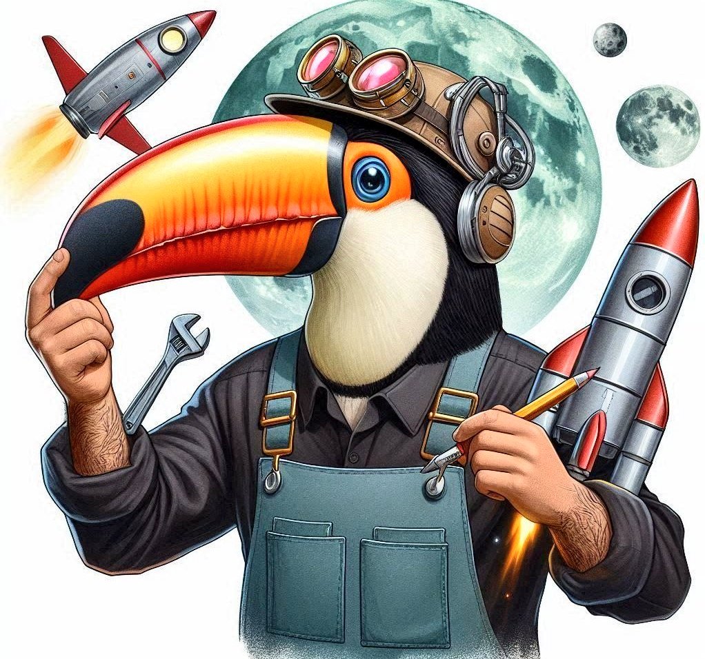 NephosWalker's tweet image. #TucMeme #Tucana @TucanaNetwork 
All set to moon🚀🚀