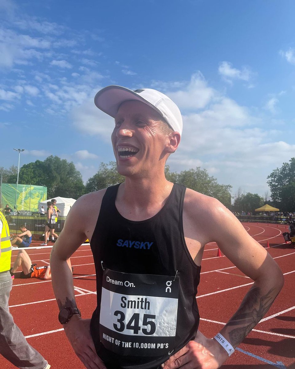 Hugh congratulations to CoNAC's Logan Smith who achieved a sub 30min 10k (29:53) yesterday at Parliament Hill, Night of the 10k PBs.