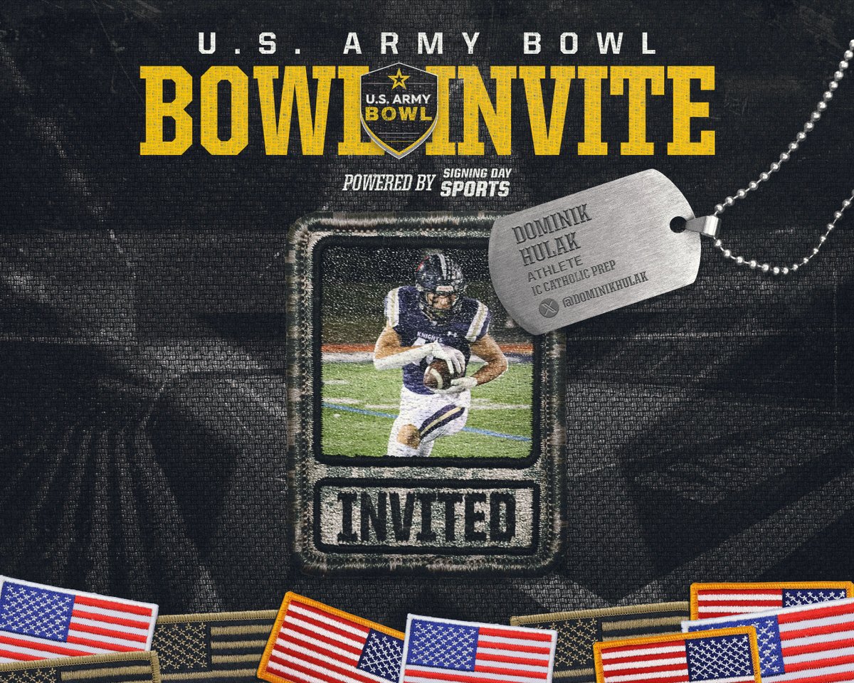 Welcome to the U.S. Army Bowl Dominik Hulak