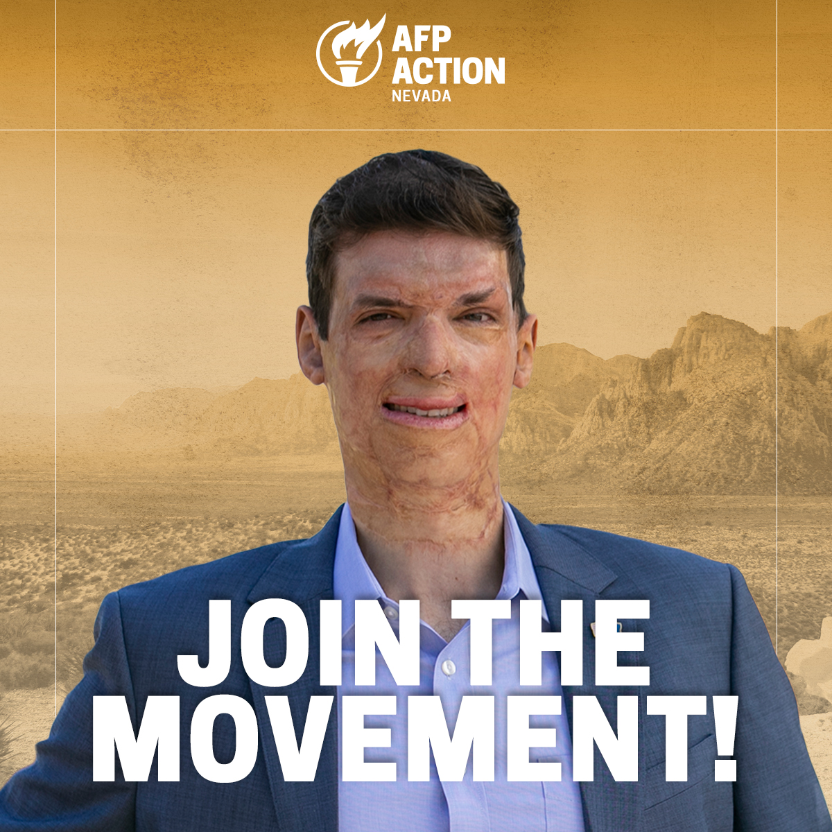 .@CaptainSamBrown has spent his life serving our nation honorably. He values America and its freedoms deeply, and he’s not done serving yet, which is why he is running to be Nevada’s next U.S. Senator! Check out our new Race Page to learn more! afpaction.com/race/nevada-se…