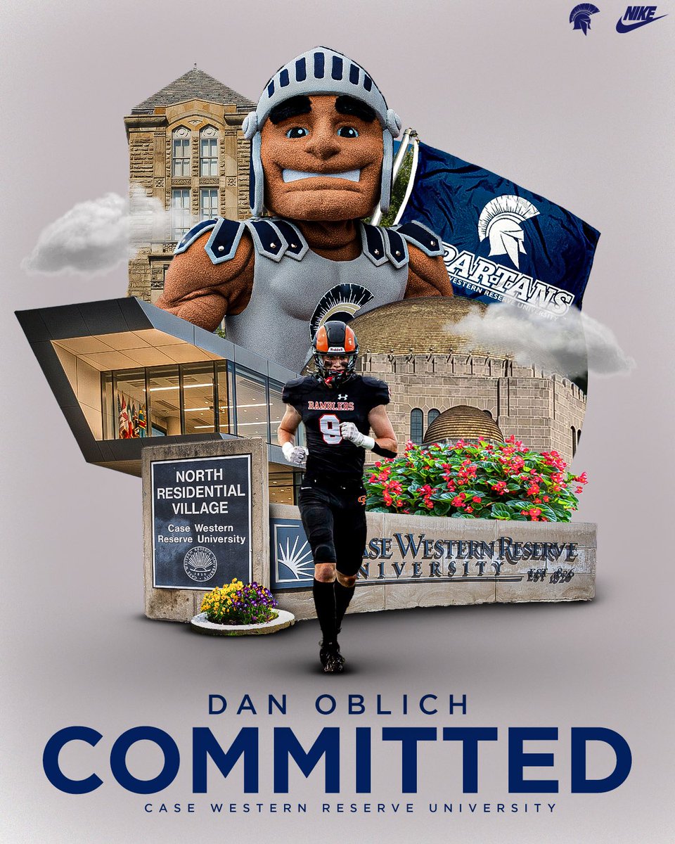CWRU Football (@cwrufootball) on Twitter photo Welcome to CWRU, <a href="/DanielOblich/">Daniel Oblich</a>!
🖊️ Dan Oblich | OLB/ATH | Erie Cathedral Prep | Erie, PA
#BlueCWRU | #RollSpartans | #d3fb Welcome to CWRU, <a href="/DanielOblich/">Daniel Oblich</a>!
🖊️ Dan Oblich | OLB/ATH | Erie Cathedral Prep | Erie, PA
#BlueCWRU | #RollSpartans | #d3fb