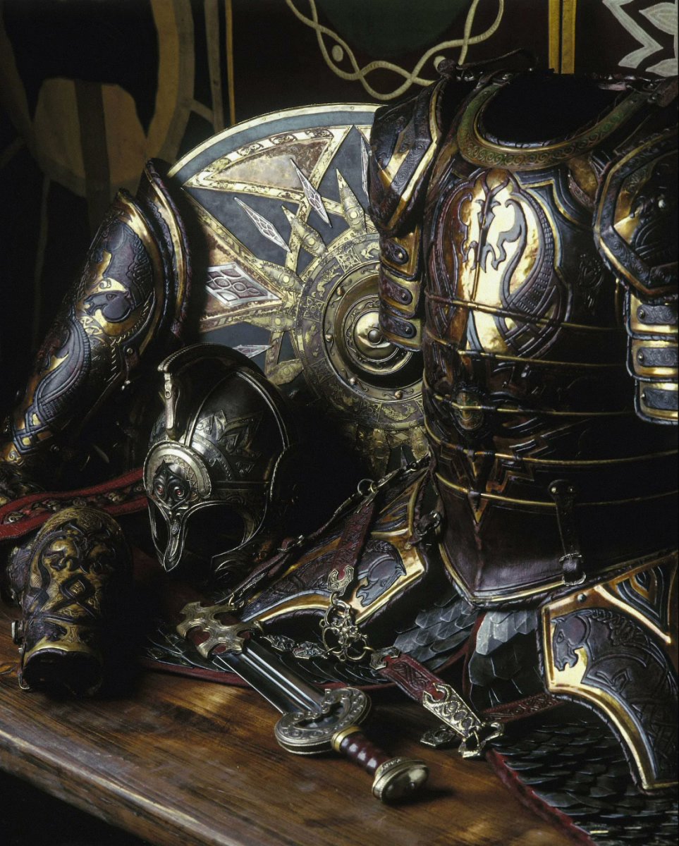Théoden’s armor ⚔️🔥