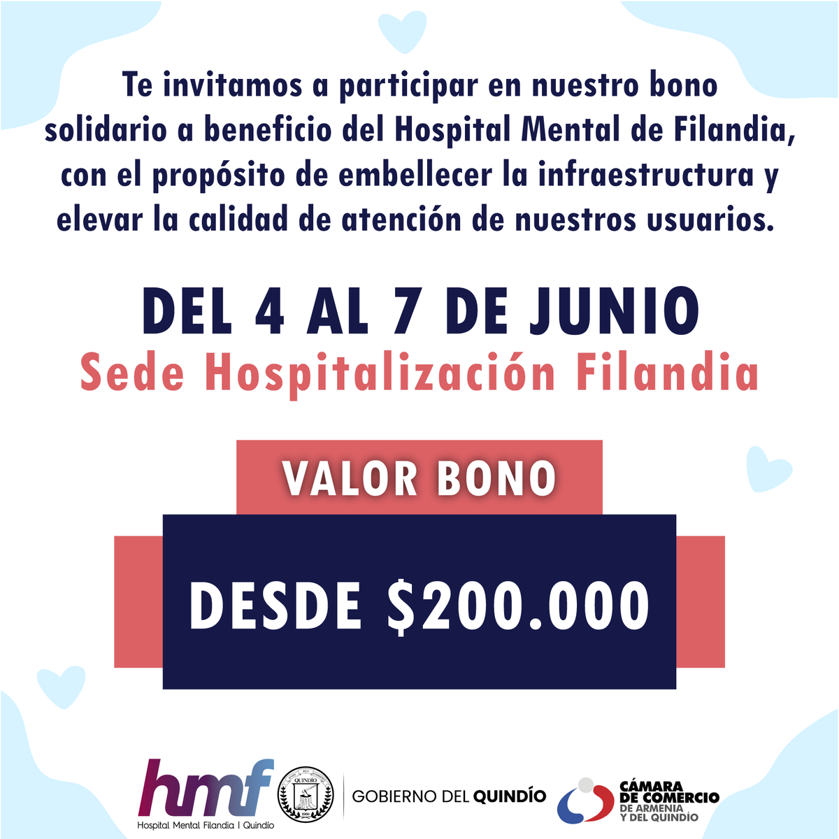 HOSPITALMENTALF's tweet photo. Te invitamos a participar en nuestra jornada de embellecimiento del Hospital Mental de Filandia.

Con tu donación, podemos transformar este espacio en un entorno más cálido y agradable para los usuarios.

¡Tu apoyo es fundamental! https://t.co/WBGqlY1qJo