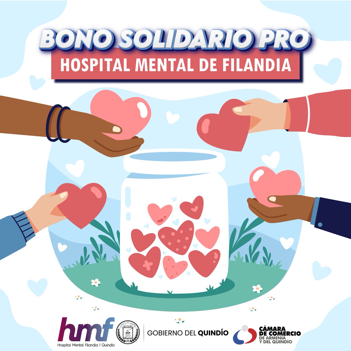 HOSPITALMENTALF's tweet photo. Te invitamos a participar en nuestra jornada de embellecimiento del Hospital Mental de Filandia.

Con tu donación, podemos transformar este espacio en un entorno más cálido y agradable para los usuarios.

¡Tu apoyo es fundamental! https://t.co/WBGqlY1qJo