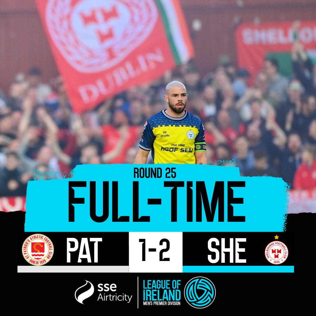 An astonishing conclusion at Richmond Park sees Shelbourne head back over the river with all three points thanks to Evan Caffrey's last-gasp winner!

#LOI | #PATSHE