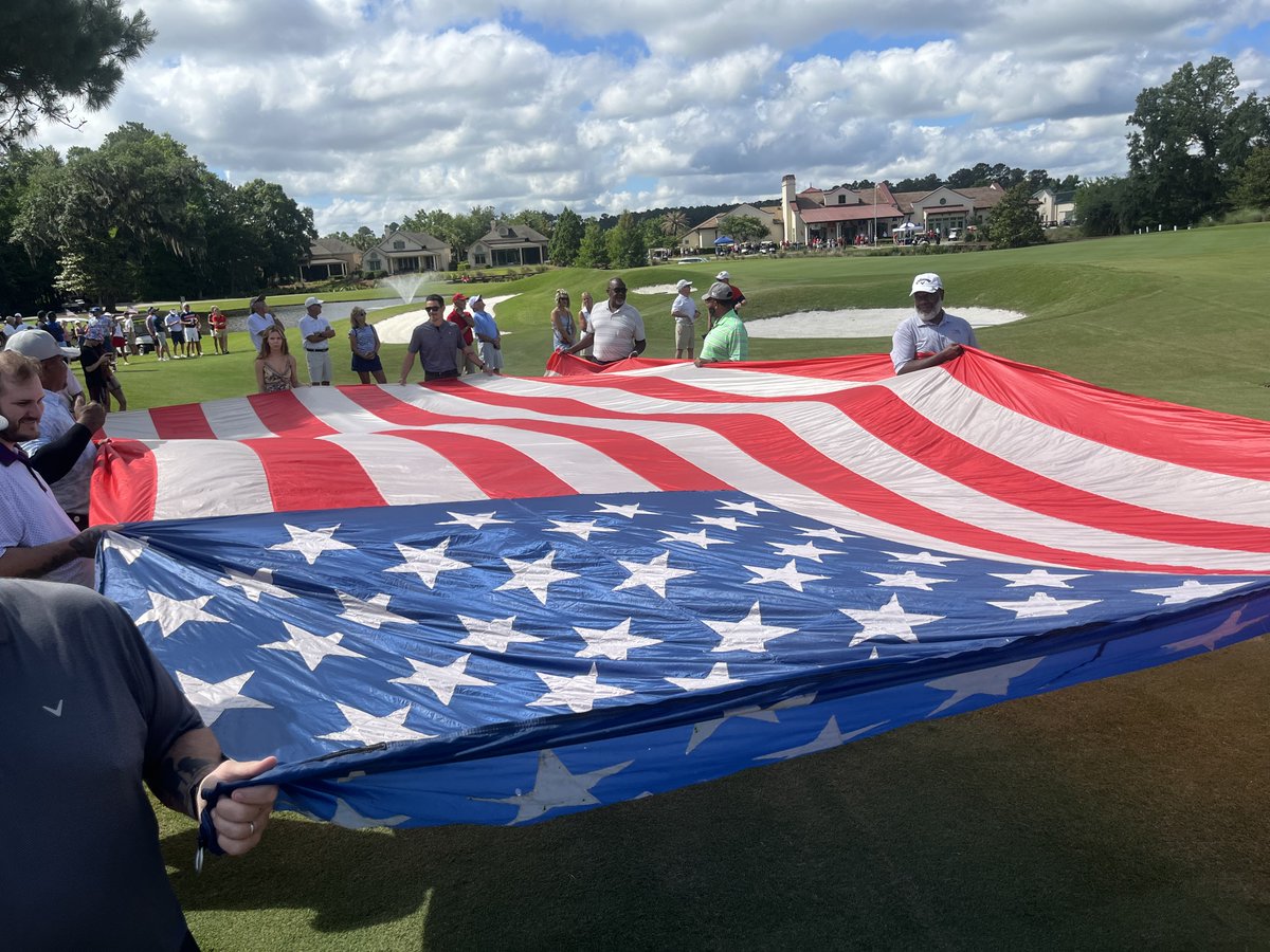 We are thrilled to be part of The Low Country Foundation for Wounded Military Heroes event taking place today at Hilton Head, SC. Thank you for supporting our military and first responders! ❤️ ⛳ 🏌️