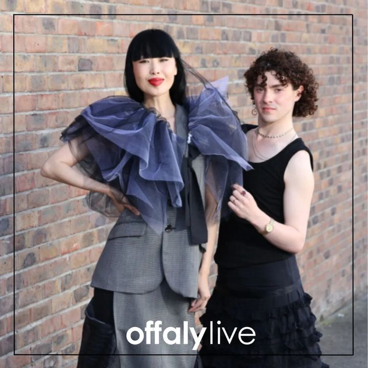 Offaly fashion student Dennis Lawless has won a prestigious bursary and internship with River Island's design studio in London. Check out our stories or offalylive.ie for full story. @dennis_lawless @riverisland @ncad_dublin facebook.com/20975490782398…