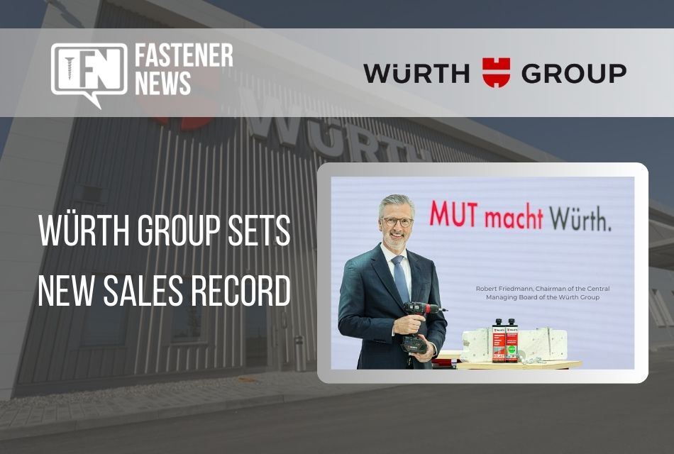 The Würth Group, global market leader in the development, production and sale of assembly and fastening materials, has closed the 2023 fiscal year with success, despite facing a number of economic and political challenges. At EUR 20.4 billion, sales were above the previous year