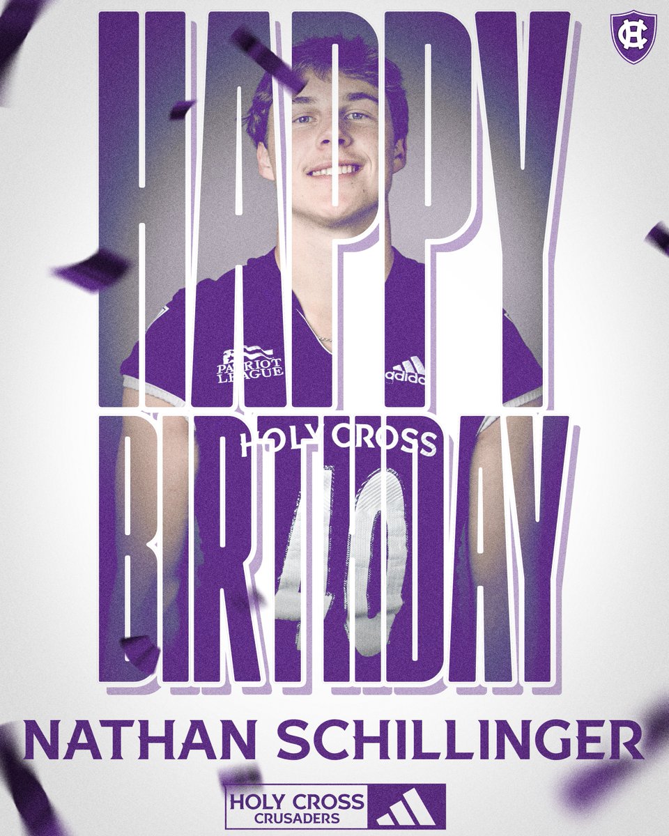 Happy birthday to @NathanSchilli15 🥳 #GoCrossGo