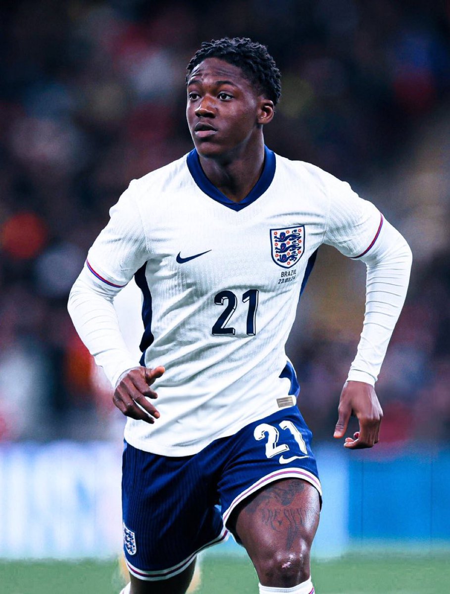 🚨🔴EXCLUSIVE:

Kobbie Mainoo has made England squad for Euro 2024. #MUFC