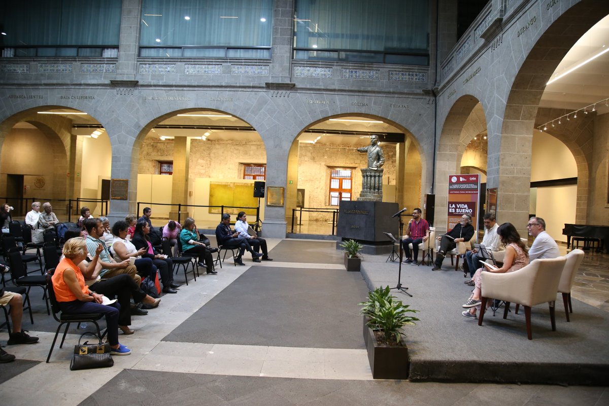 Senado de México tweet media