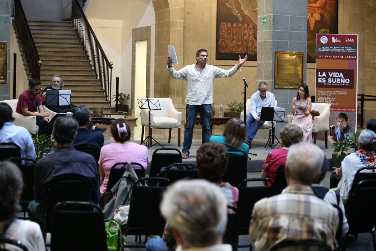 Senado de México tweet media