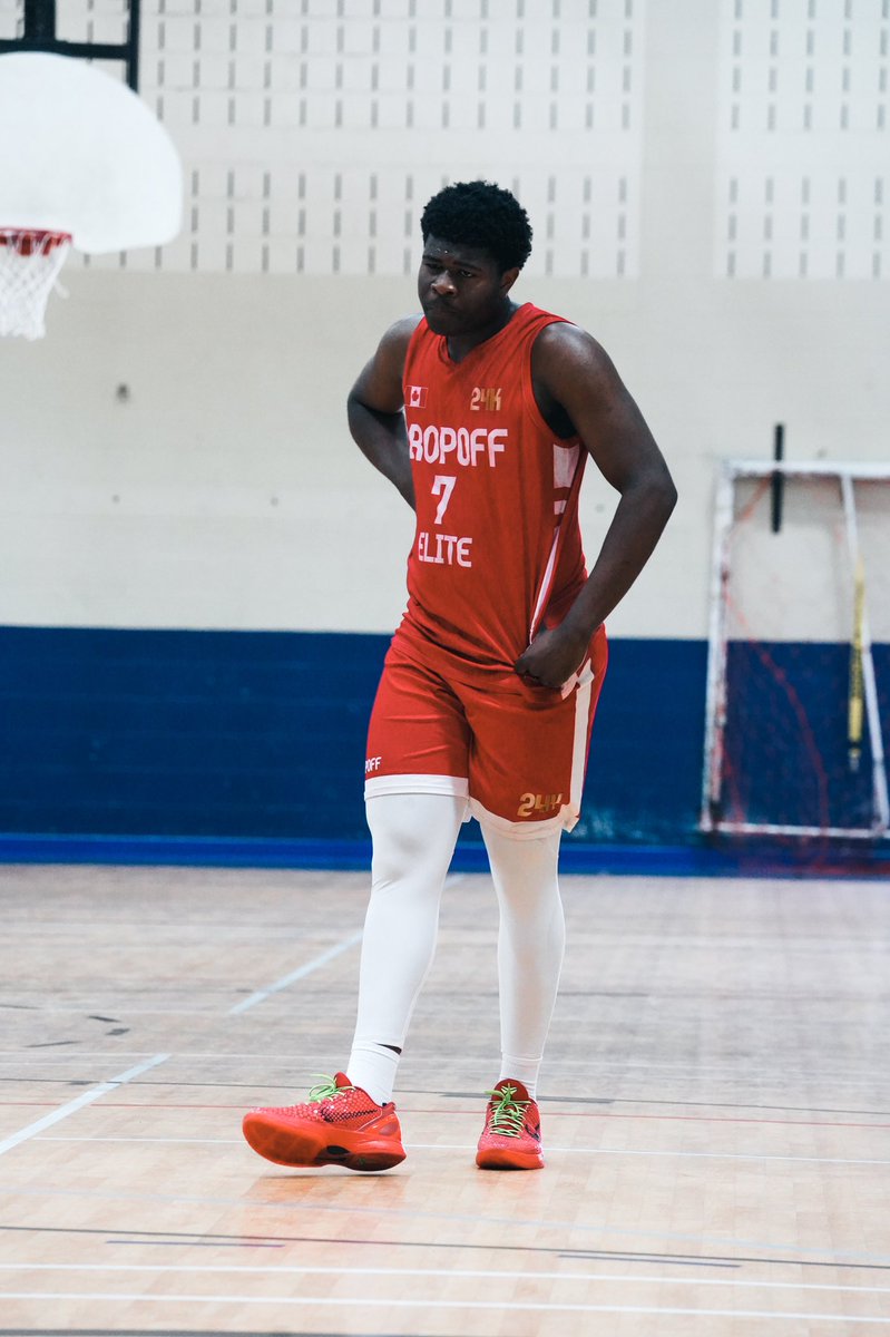 Ezekiel Ifejeh C/o 2029
- Dominant inside
- Really mobile for his size 
- Can bring the ball up 
- Nice footwork📈🔥🔥🔥
Can’t wait to see his progression
<a href="/DrewEbanks/">OnPointBasketball</a>  <a href="/onpointscouting/">On Point Scouting</a> <a href="/NphScouting/">NPHScouting 🇨🇦🏀🇺🇸</a>