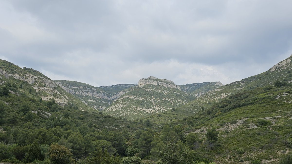 PhilippeRando's tweet photo. On suit la ligne de crête, sur un plateau rocailleux on croise une ferme restaurée pour servir de conservatoire agricole.
Puis démarre la longue descente, très casse-gueule avec la fatigue, prudence et attention requises !

Une des plus belles balades à faire dans le coin ! https://t.co/X6jirDPjtz