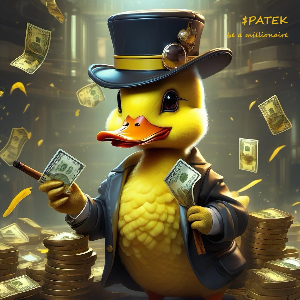 🚨 $PATEK GIVEAWAY 🚨

We’re excited to announce our 3rd giveaway yet! To celebrate the launch, the ultimate Silly duck Patek meme coin that’s taking the crypto world by storm and survived already one month, we’re giving away $300 in $PATEK to 3 lucky winners! 🎉

How to