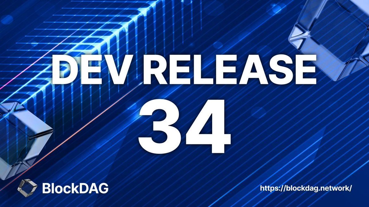 blockdagnetwork's tweet image. Dev Release 34 is Live! 🚀

🚀Our development team focused on enhancing the offchain work for miners in our BlockDAG architecture. 

👀Dive in and see the improvements.
blockdag.network/dev-releases